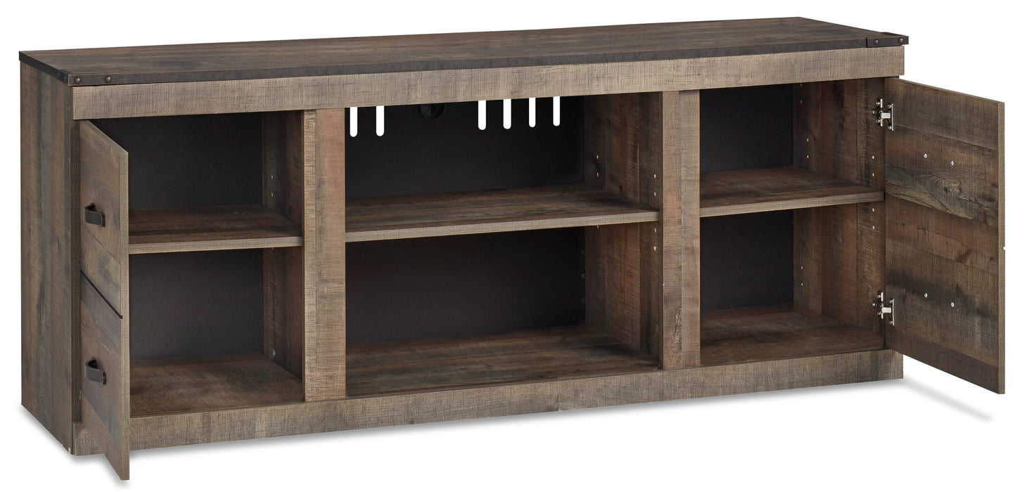 Trinell LG TV Stand w/Fireplace Option