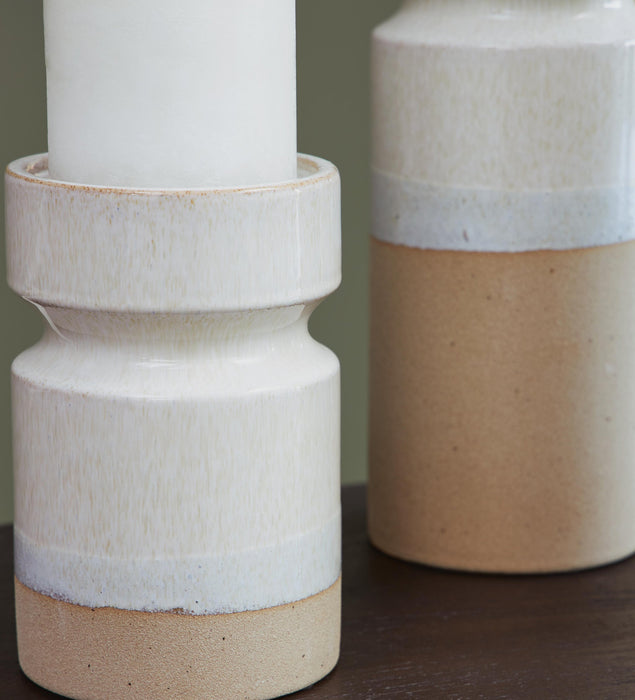 Hurston Candle Holder Set (3/CN)