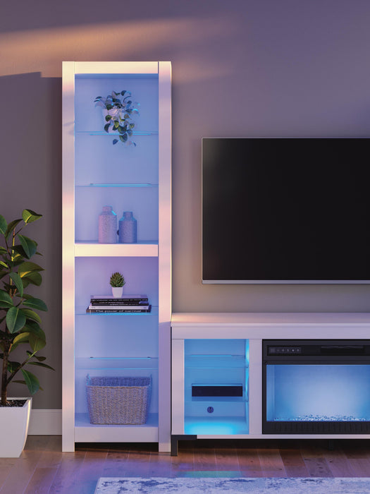 Brollevi 3-Piece Entertainment Center