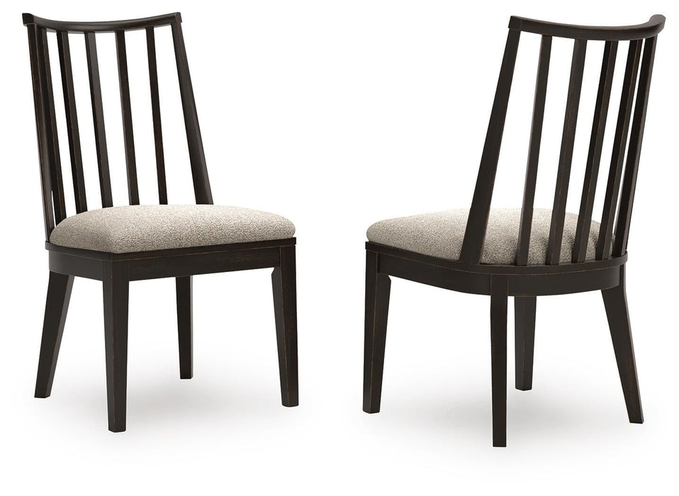 Galliden Dining UPH Side Chair (2/CN)