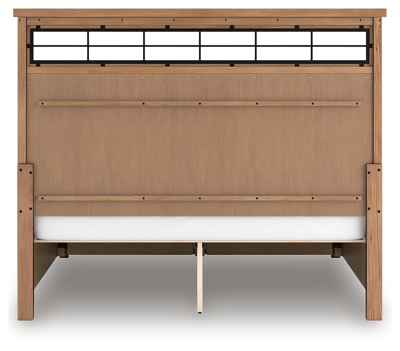 Taffenbrook California King Panel Storage Bed