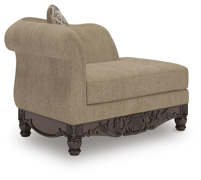 Chelsworth RAF Corner Chaise