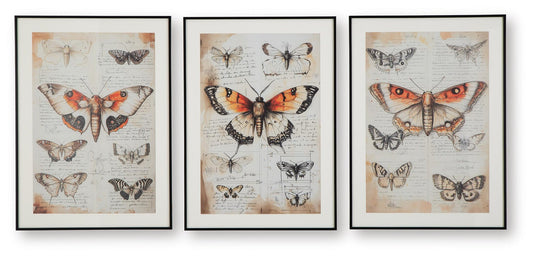 Jossletts Wall Art Set (3/CN)