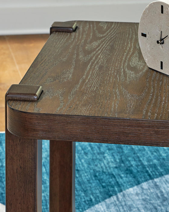 Breckington Rectangular End Table
