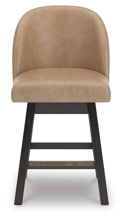 Neymorton UPH Swivel Barstool (2/CN)
