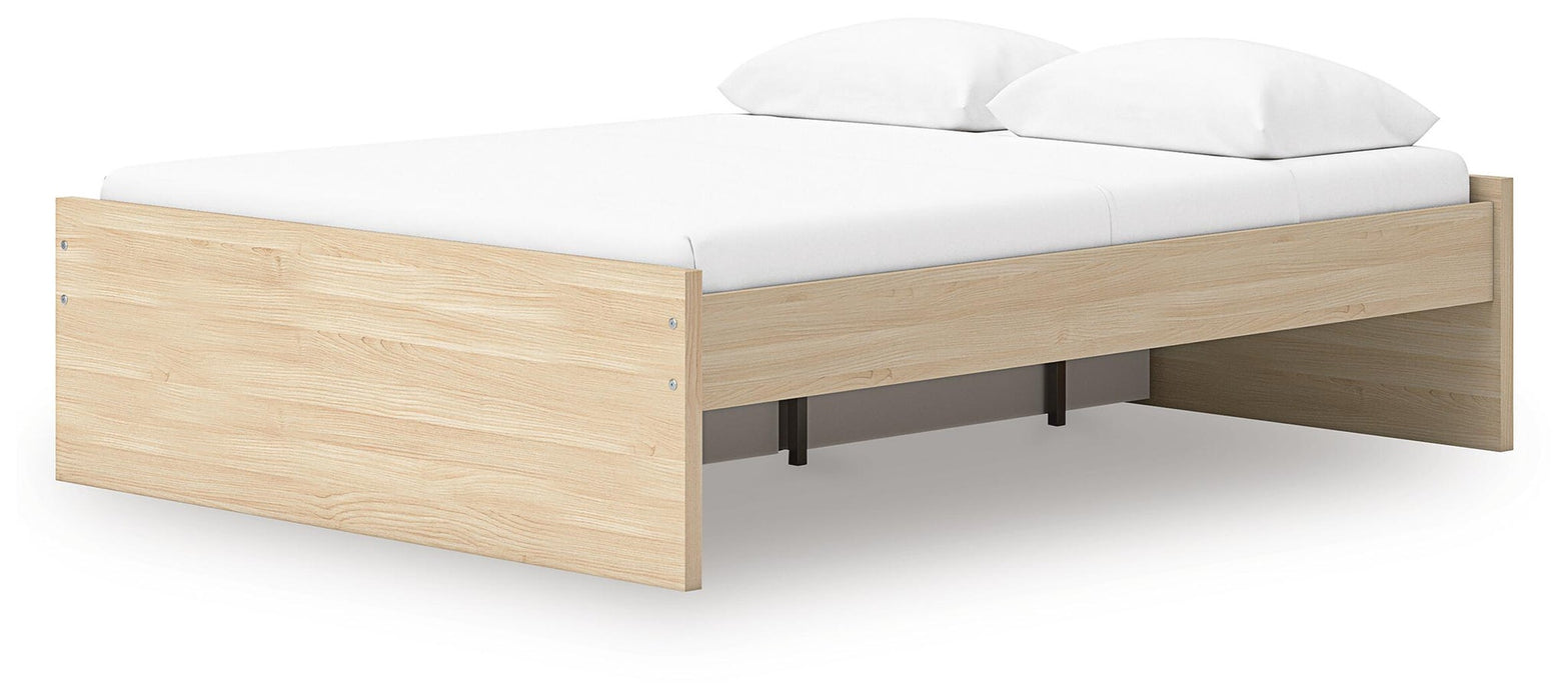 Onita Queen Platform Bed with 2 Side Storage