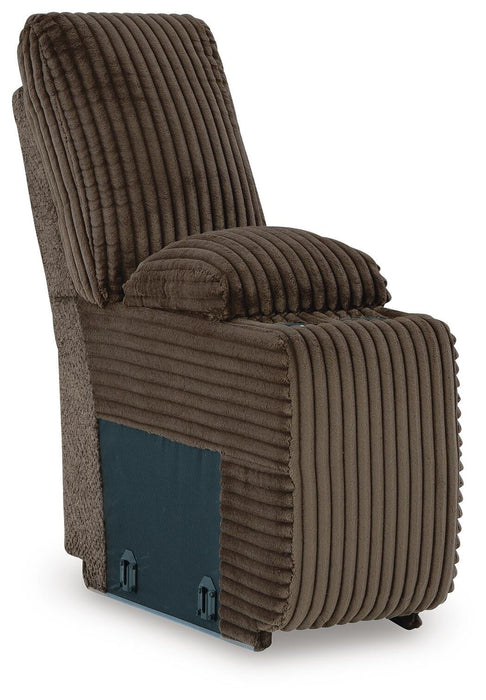 Top Tier 4-Piece Reclining Sectional with Chaise