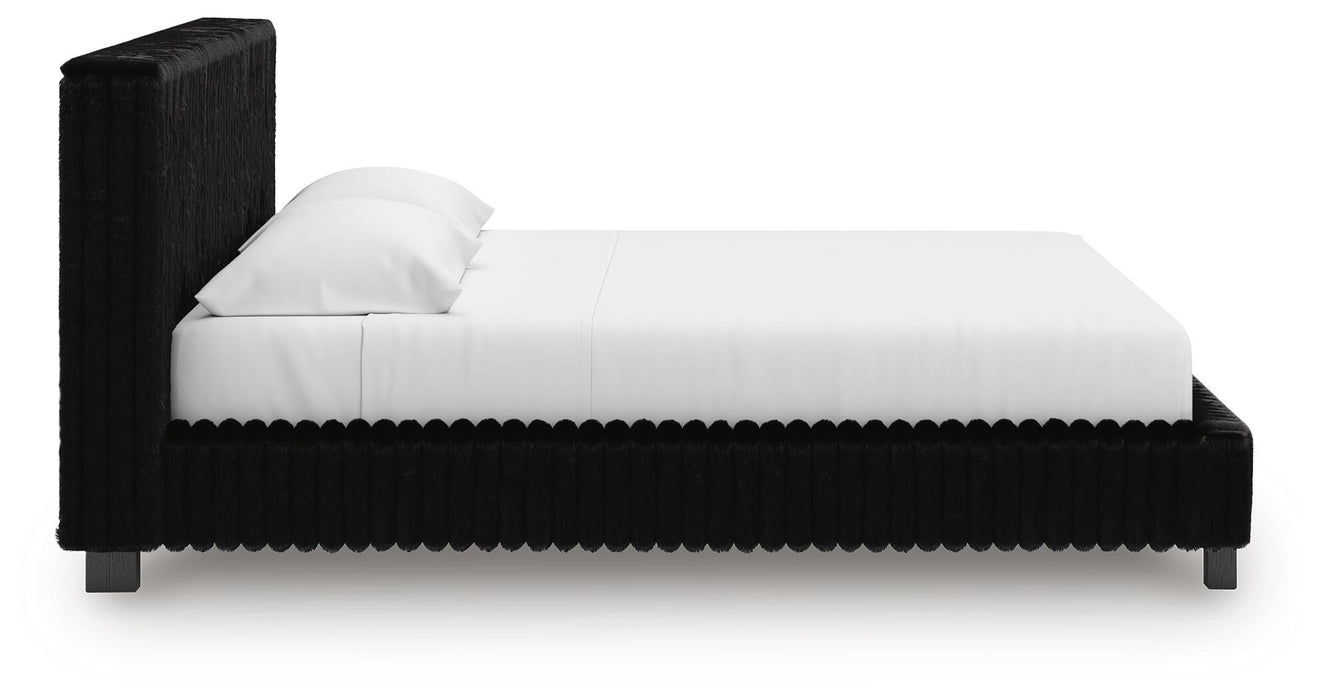 Zuraleus King Upholstered Bed