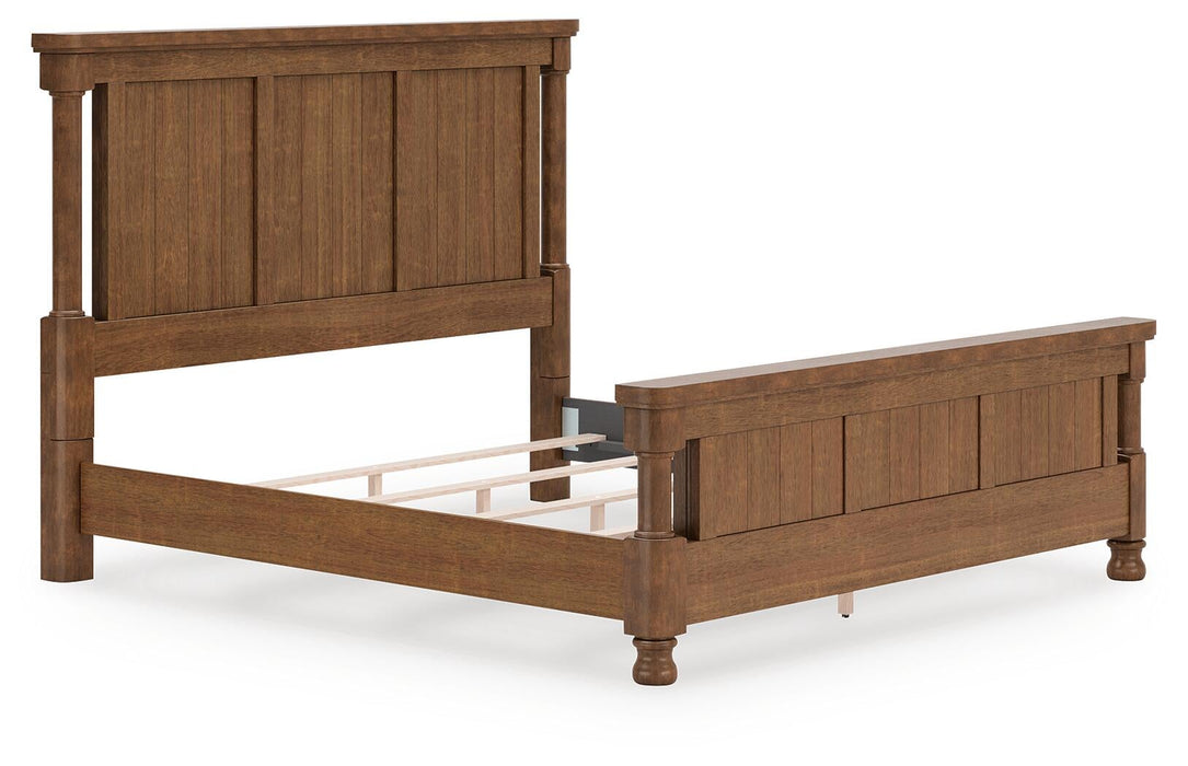 Rowlenstown California King Poster Bed