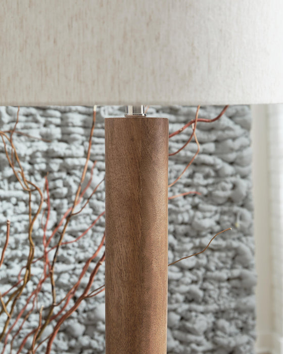Ailsa Wood Floor Lamp (1/CN)