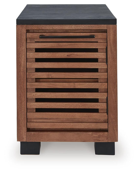 Kallari Chair Side End Table