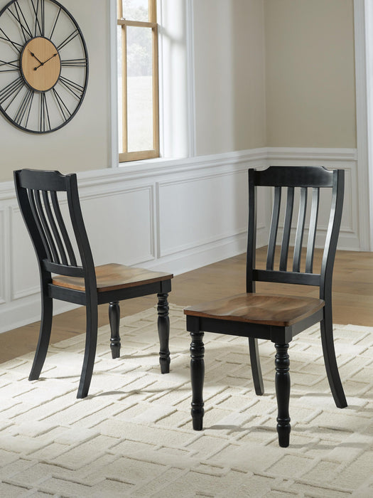 Clorazi Dining Room Side Chair (2/CN)
