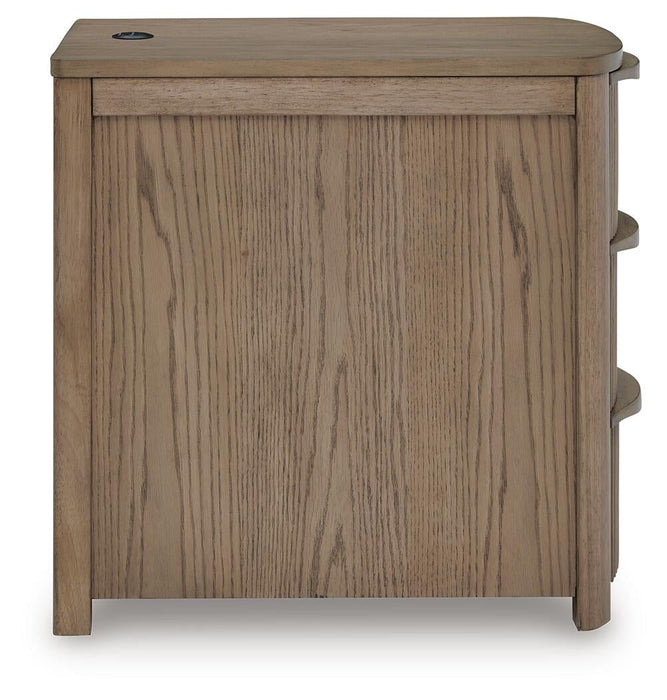 Camdill Chair Side End Table