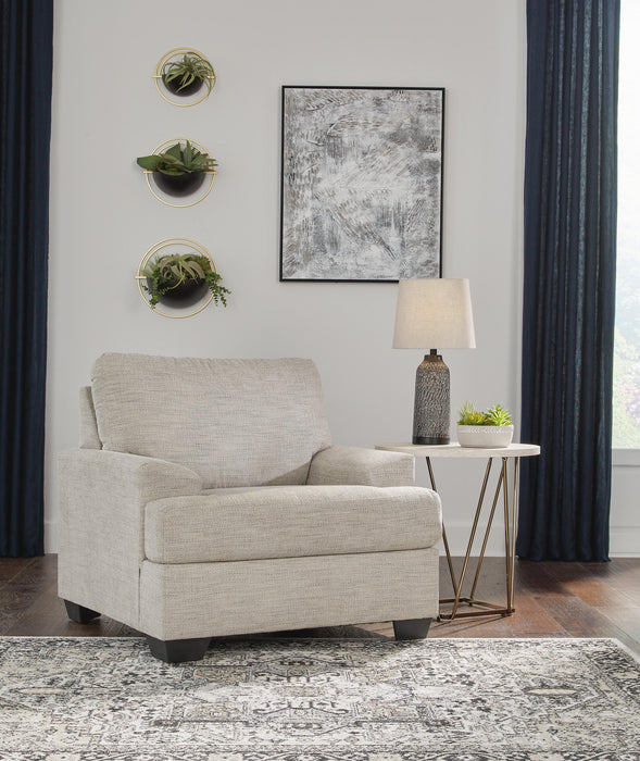 Vayda Chair and Ottoman