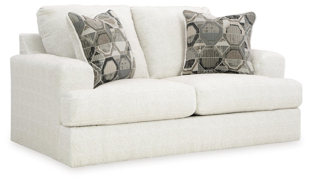 Karinne Sofa, Loveseat, Chair and Ottoman