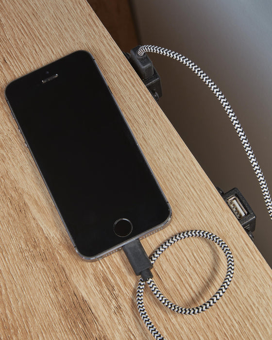 Hyanna King Panel Headboard, Dresser, Mirror and Nightstand