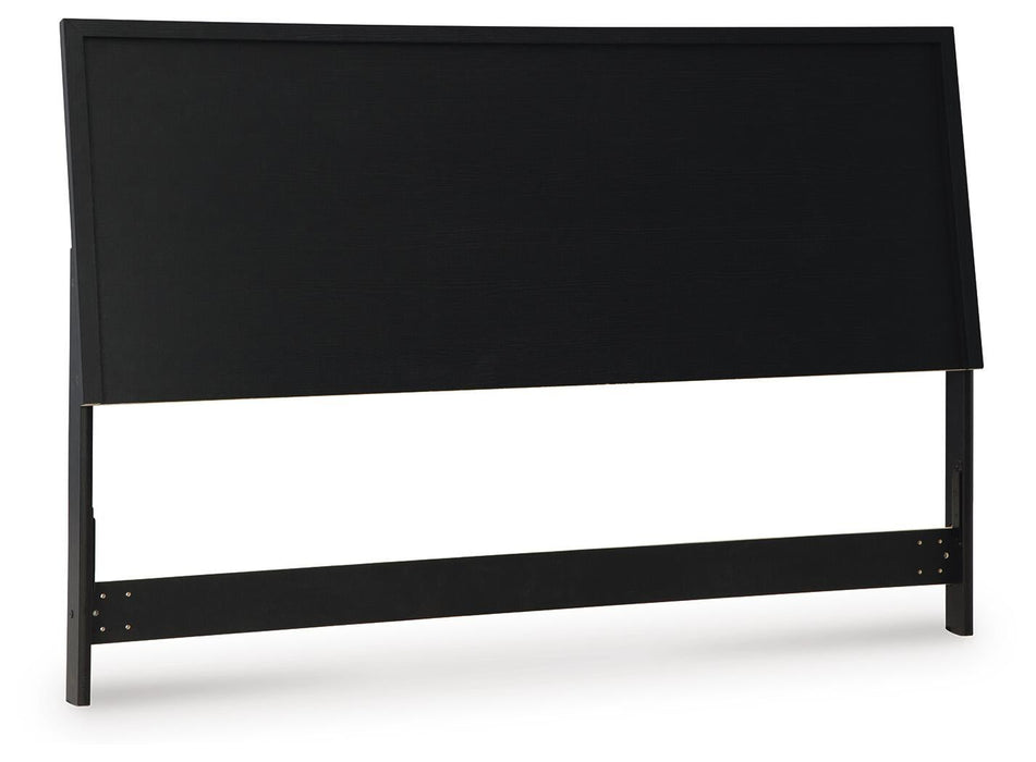 Danziar King Panel Headboard, Dresser and Mirror
