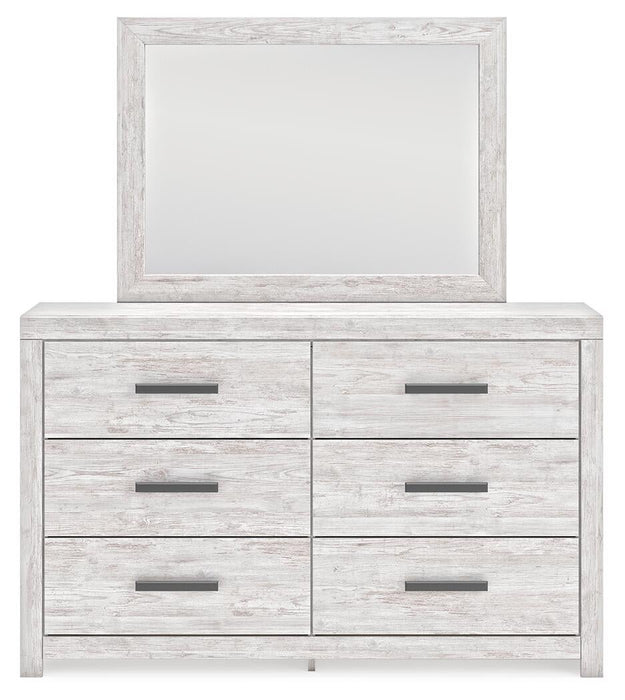 Cayboni Queen Panel Bed, Dresser, Mirror, Chest and Nightstand