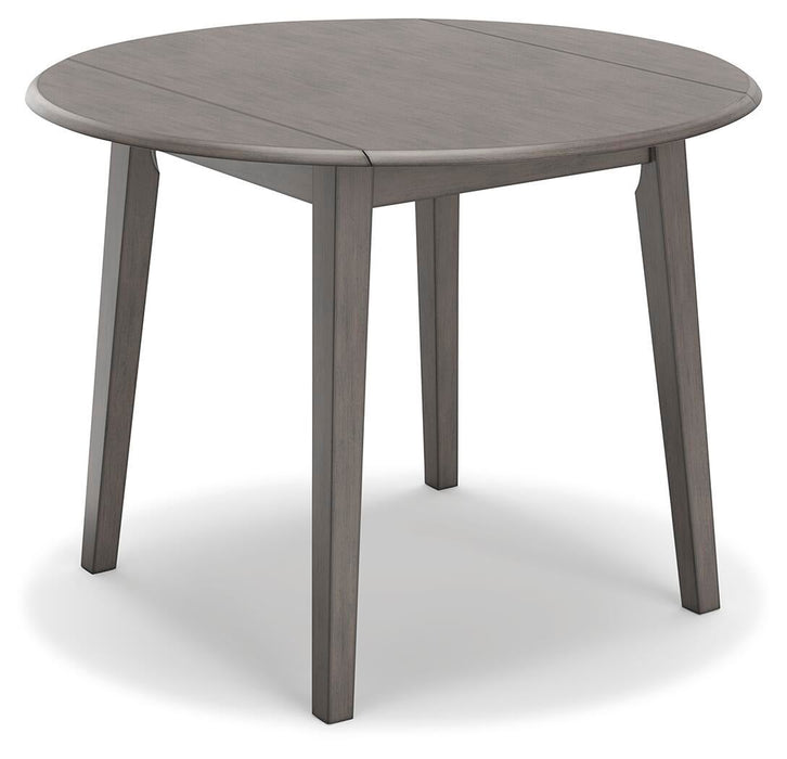 Shullden Dining Table and 2 Chairs