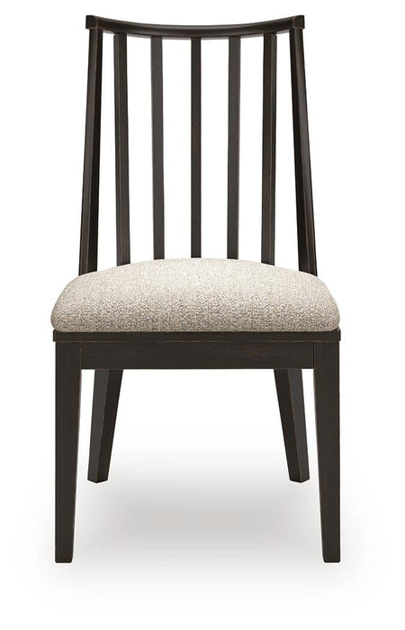 Galliden Dining Table and 8 Chairs