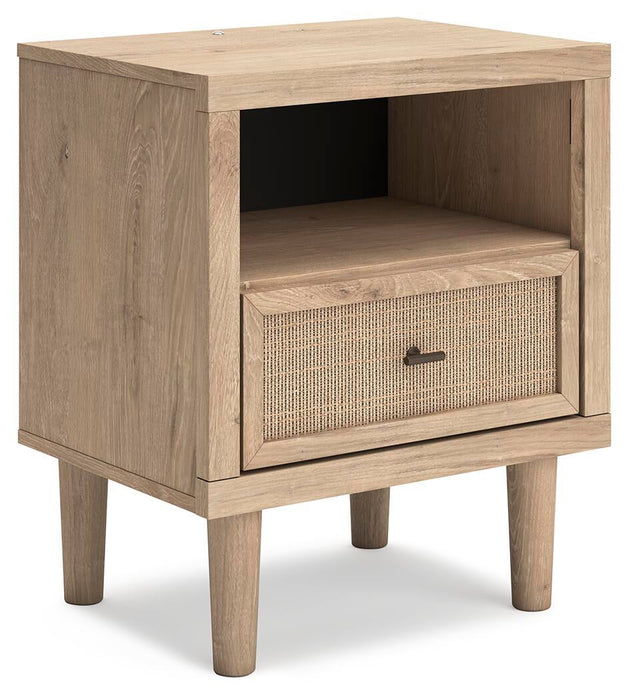 Cielden King Panel Headboard, Dresser, Mirror, Chest and Nightstand