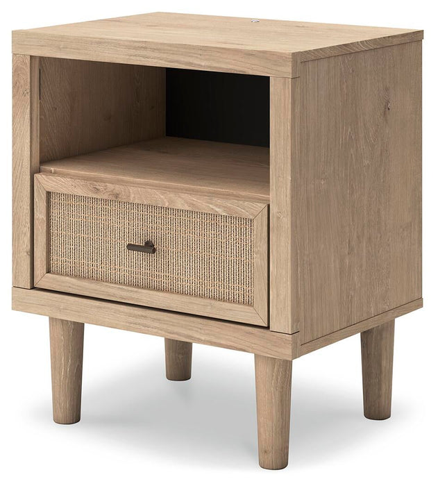 Cielden King Panel Headboard, Dresser, Mirror, Chest and Nightstand