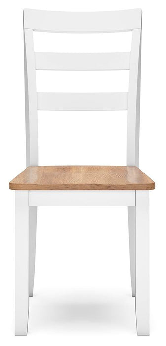 Gesthaven Dining Table and 2 Chairs