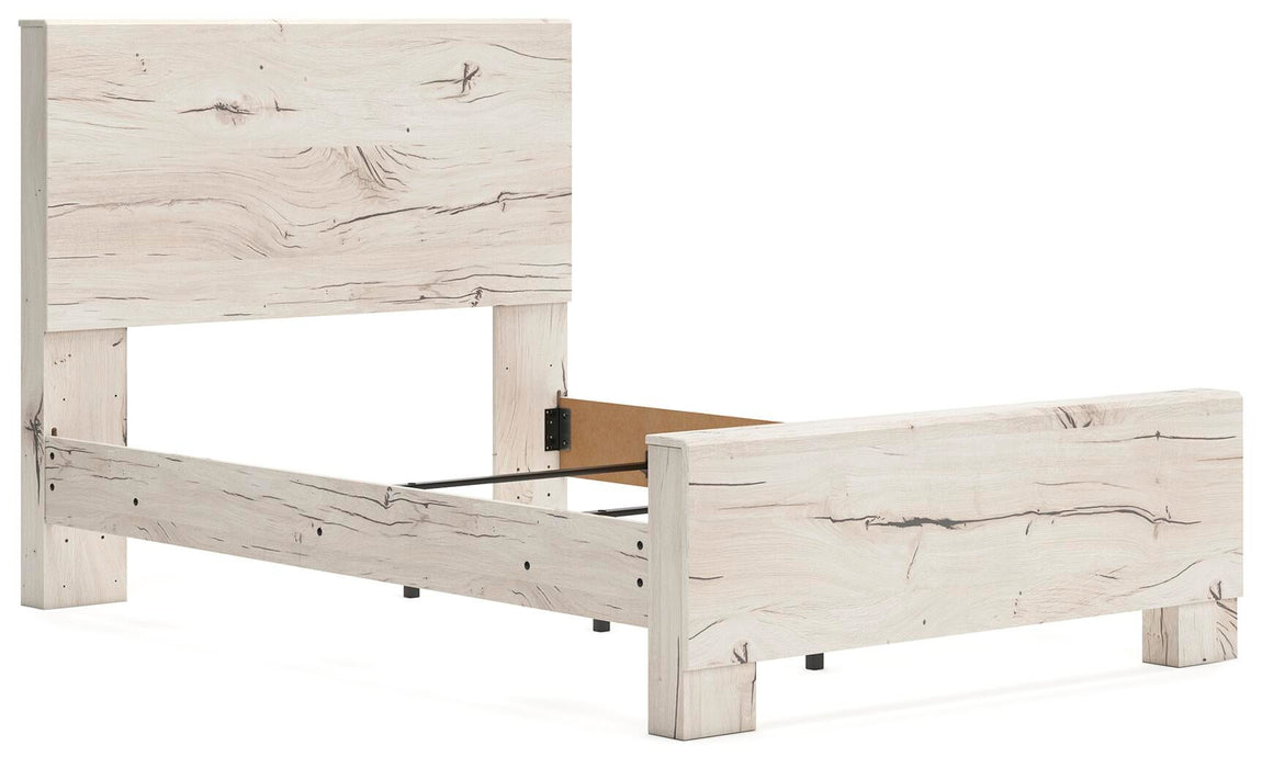 Lawroy Full Panel Bed, Dresser, Mirror, Chest and Nightstand