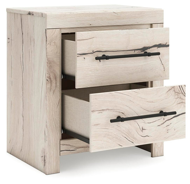 Lawroy Full Panel Bed, Dresser, Mirror, Chest and Nightstand