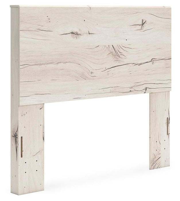 Lawroy Full Panel Headboard, Dresser, Mirror, Chest and Nightstand