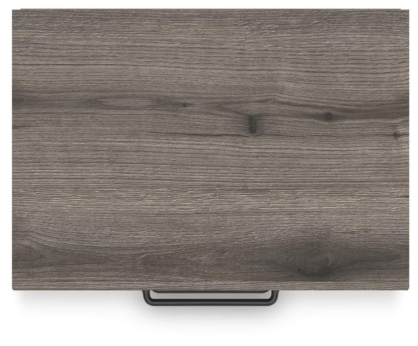 Graystorm Twin Panel Bed, Dresser, Mirror, Chest and Nightstand