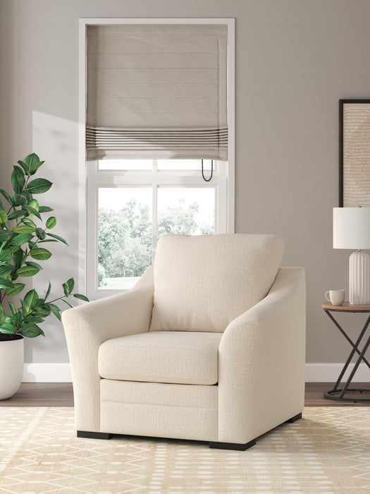 Lango Chair and Ottoman