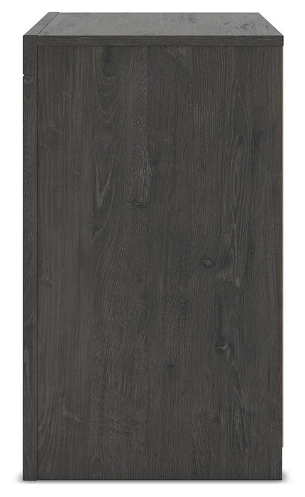 Fraluna Queen Panel Bed, Dresser, Mirror, Chest and Nightstand