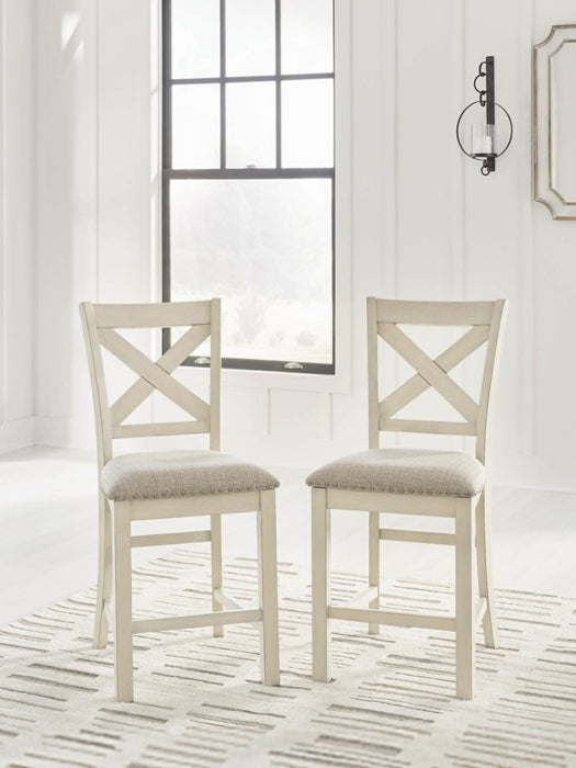 Robbinsdale Upholstered Barstool (2/CN)