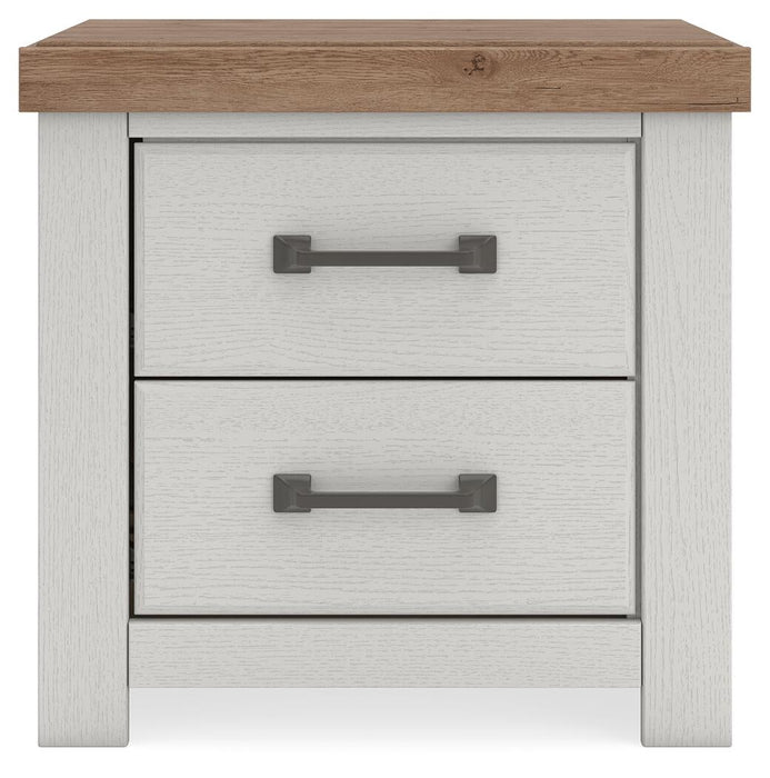 Savonport Twin Panel Bed. Dresser, Mirror and Nightstand