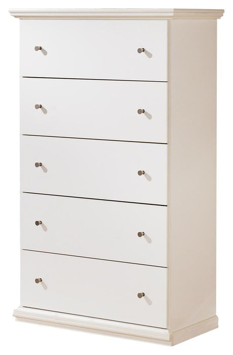Bostwick Shoals Five Drawer Chest