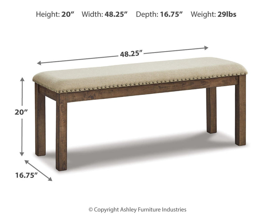 Moriville Upholstered Bench
