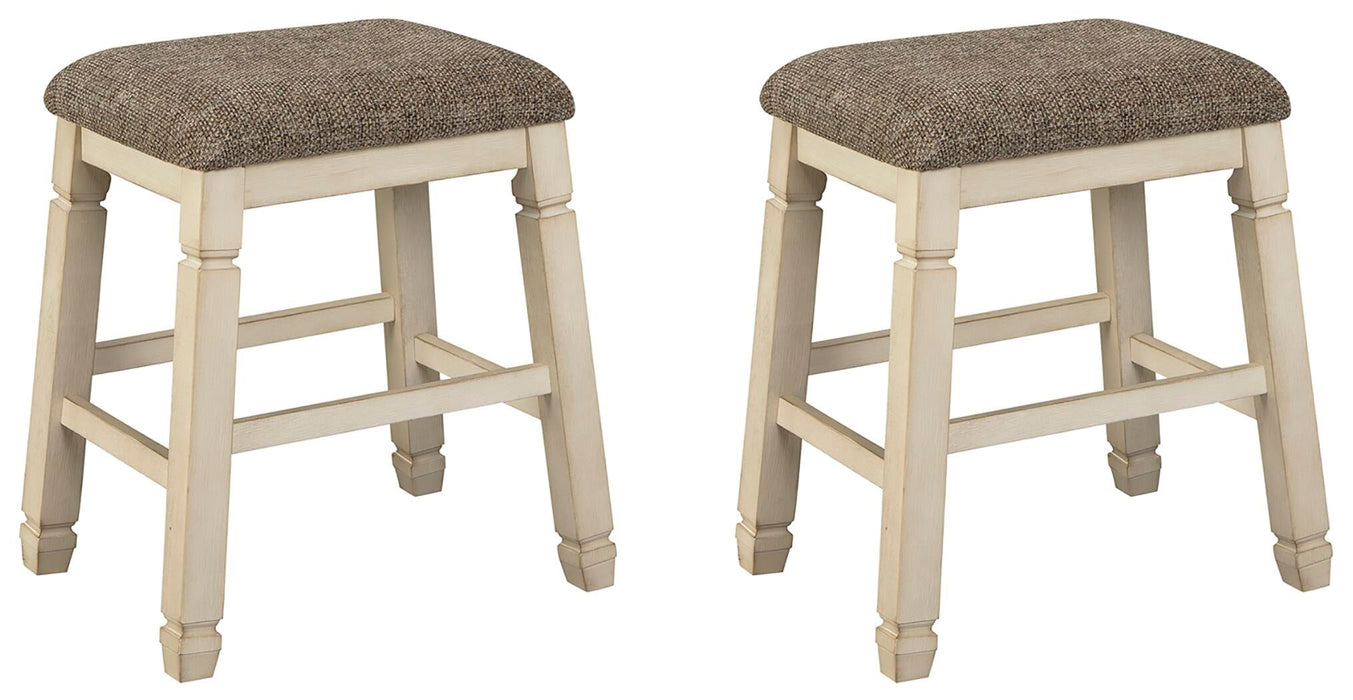 Bolanburg Upholstered Stool (2/CN)