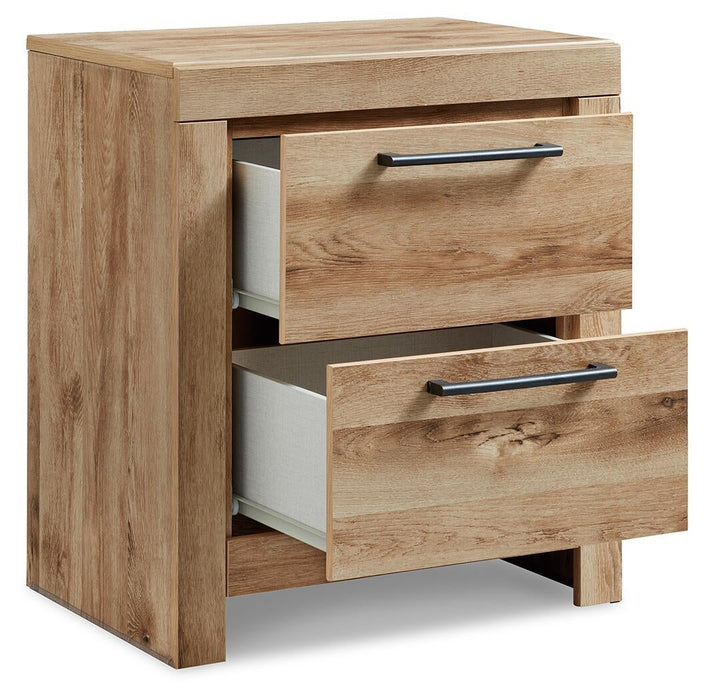 Hyanna Two Drawer Night Stand