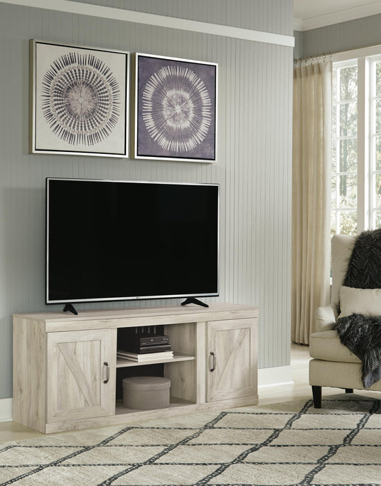 Bellaby LG TV Stand w/Fireplace Option