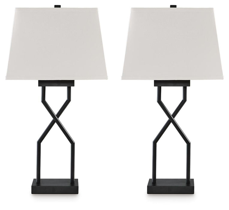 Brookthrone Metal Table Lamp (2/CN)