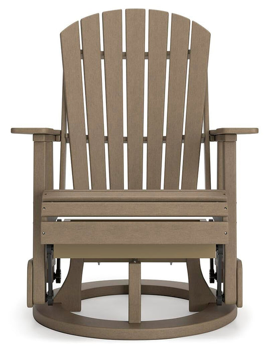Hyland Wave Swivel Glider Chair