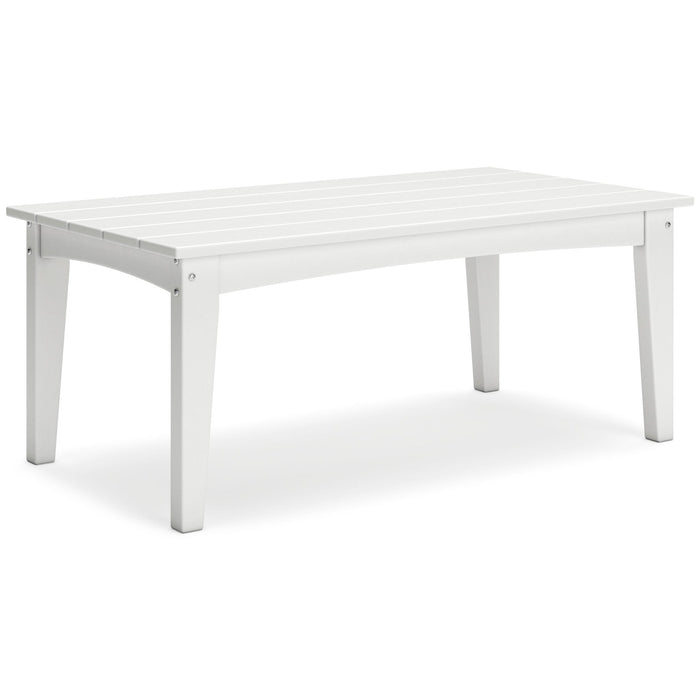 Hyland Wave Rectangular Cocktail Table