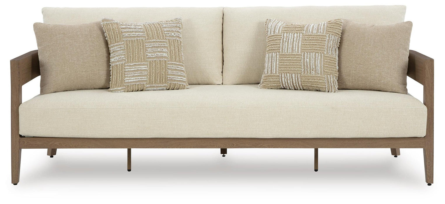 Serene Bay Sofa with Cushion