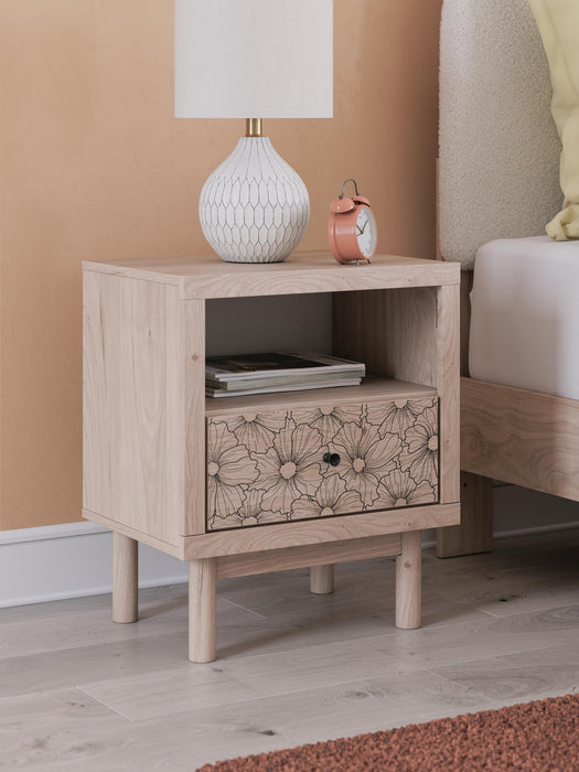 Arloster One Drawer Night Stand