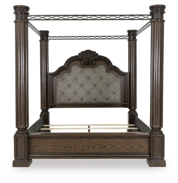 Maylee Queen Canopy Bed