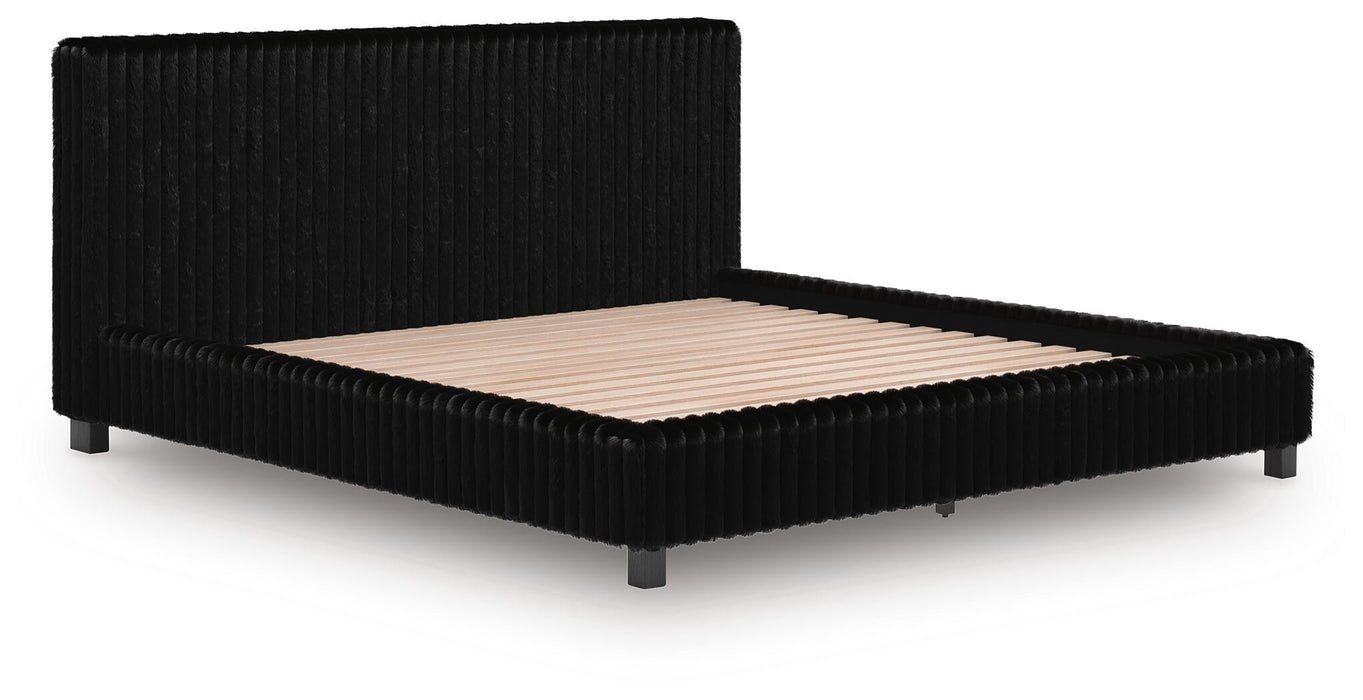 Zuraleus King Upholstered Bed