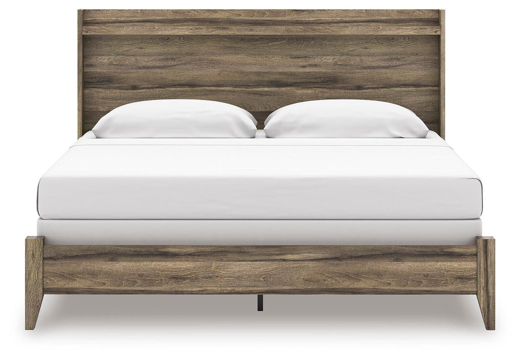 Elbrim King Panel Bed