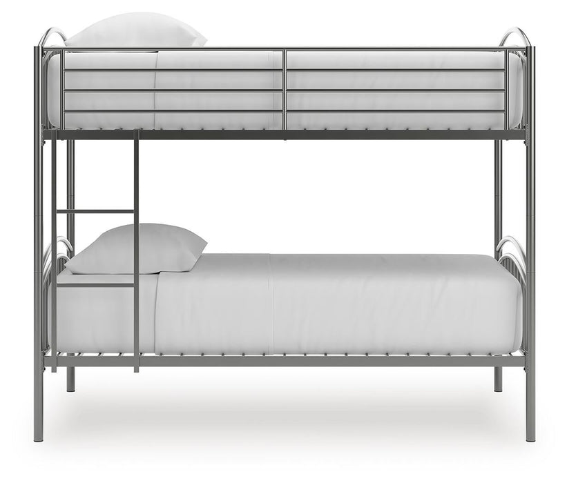 Lanceburg Twin/Twin Bunk Bed w/Ladder