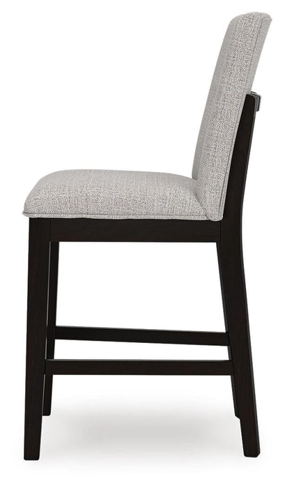 Neymorton Upholstered Barstool (2/CN)